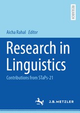 Research in Linguistics