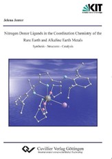 Nitrogen Donor Ligands in the Coordination Chemistry of the Rare Earth and Alkaline Earth Metals