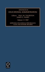 Improving Educational Performance