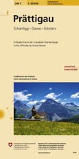 Swisstopo 1 : 50 000 Prättigau