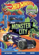 Hot Wheels(TM): Monster City (with stickers and HW50 Concept(TM) car model)