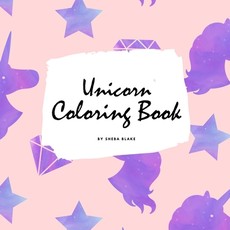 Unicorn Coloring Book for Children (8.5x8.5 Coloring Book / Activity Book)