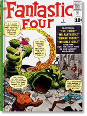 Marvel Comics Library