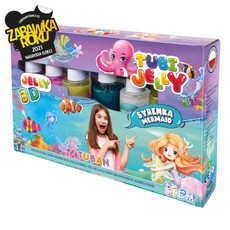 Tubi Jelly — 6 spalvų rinkinys „Undinėlė”