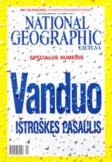 National Geographic Lietuva. 2010 m. balandis