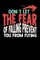 Don't Let The Fear Of Falling Prevent You From Flying