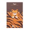 Magnetinis knygos skirtukas „Tiger“