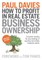 How To Profit In Real Estate Business Ownership Revised Edition