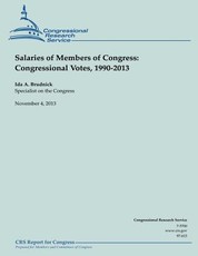 Salaries of Members of Congress