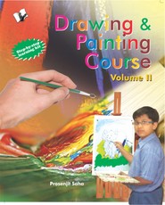 Saha, P: DRAWING & PAINTING COURSE VOLUME - II (FREE Waterco