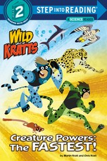 Wild Kratts Step Into Reading #16 (Wild Kratts)