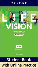 Life Vision: Elementary: Student Book with Online Practice
