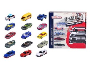 Majorette Bonus pakelis Japonijos transporto priemonių rinkinys - 3 rūšys