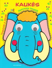 Kaukės. Spalvinimo knygelė (Nuspalvink ir iškirpk)