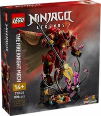 Klocki Ninjago 71846 Ugnies riterio mechaniška versija
