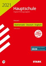 STARK Original-Prüfungen Hauptschule 2021 - Mathematik, Deutsch, Englisch - Hessen
