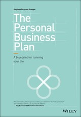 The Personal Business Plan