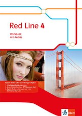 Red Line 4. Workbook mit Audios Klasse 8