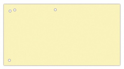 Kartoniniai skirtukai (100vnt.) geltoni