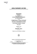 Judicial transparency and ethics