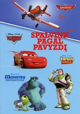 Disney. Spalvink pagal pavyzdį