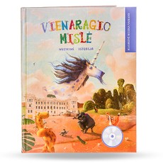 Muzikinė istorija „Vienaragio mįslė“ + CD