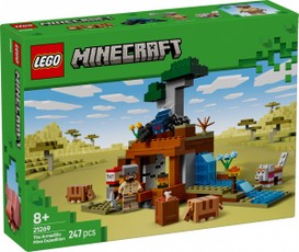 Bricks Minecraft 21269 — ekspedicija į „Armadillo“ kasyklą