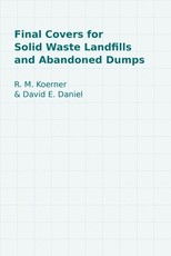 Final Covers for Solid Waste Landfils and Abandoned Dumps