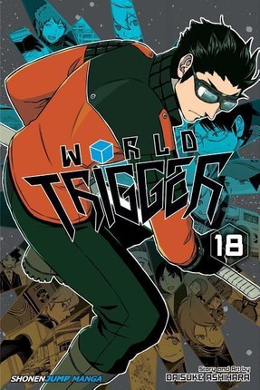 World Trigger Vol 18 Knygos Lt