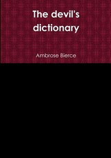The devil's dictionary