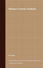 Abstract Convex Analysis