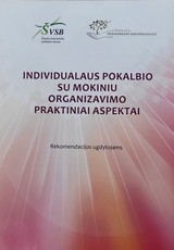 Individualaus pokalbio su mokiniu organizavimo praktiniai aspektai