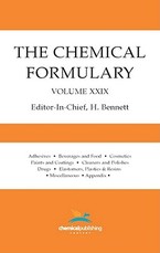 The Chemical Formulary, Volume 29