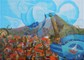 Deimantinė mozaika MOUNT VESUVIUS 37x52