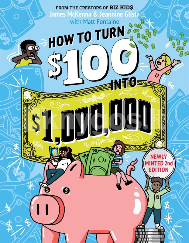 How to Turn $100 Into $1,000,000 | Knygos.lt