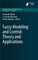 Fuzzy Modeling and Control: Theory and Applications