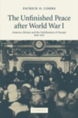 Unfinished Peace after World War I