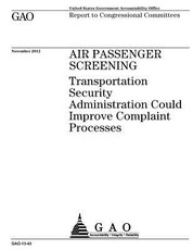Air passenger screening