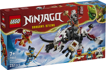 LEGO Ninjago Zilvar and Grimtak the Dragon Beast