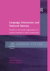 Language, Interaction and National Identity