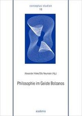 Philosophie im Geiste Bolzanos