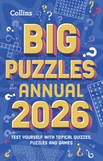 BIG PUZZLES ANNUAL 2026 HB