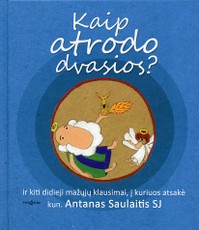 Kaip atrodo dvasios?