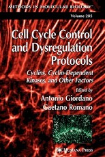 Cell Cycle Control and Dysregulation Protocols