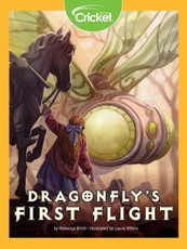 Dragonfly's First Flight