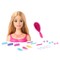 BARBIE stilizavimo galva – šviesūs plaukai (HMD88)