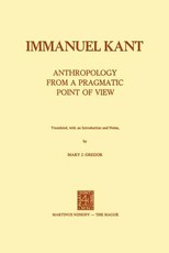 Anthropology from a Pragmatic Point of View