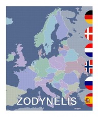 Moksleivio žodynėlis 2-jų dalių 32l kietu virš.