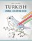 Turkish Animal Coloring Book