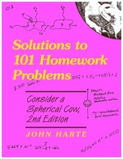 Solutions to 101 Homework Problems